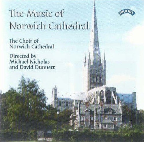 Music Of Norwich Cathedral 1983 - 2000 (Nicholas, Dunnett)