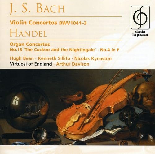 Concertos (Davison, Virtuosi Of England, Sillito, Bean)