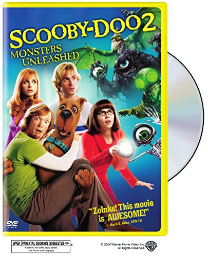 Scooby Doo 2: Monsters Unleashed [DVD] [2004] [Region 1] [US Import] [NTSC]
