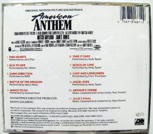 American Anthem (Original Soundtrack) (UK Import)