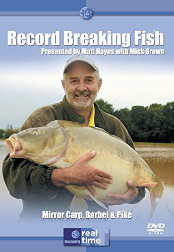 Matt Hayes: Record Breaking Fish - Episodes 1-3 [DVD]