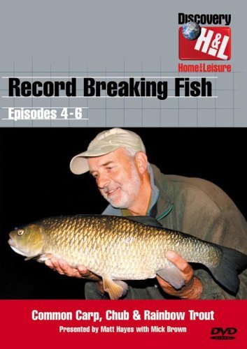 Matt Hayes - Record Breaking Fish - Episodes 4 To 6 [DVD]