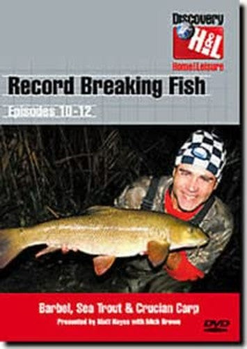 Matt Hayes: Record Breaking Fish - Episodes 10-12 [DVD]