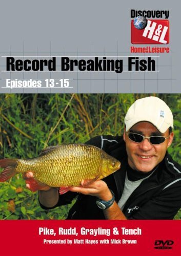 Matt Hayes: Record Breaking Fish - Episodes 13-15 [DVD]