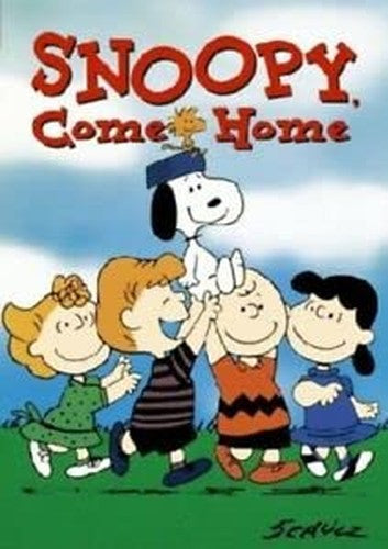 Charlie Brown: Snoopy, Come Home! [DVD]