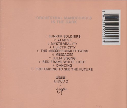 O.M.D.-Orchestral Manoeuvres In The Dark