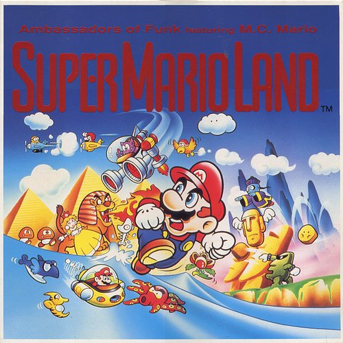 Super Mario Land (feat. M.C. Mario)