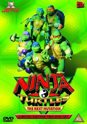 Teenage Mutant Ninja Turtles - The Next Mutation: Volume 1 [DVD]