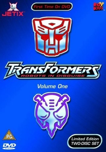 Transformers: Robots In Disguise - Volume 1 [DVD]