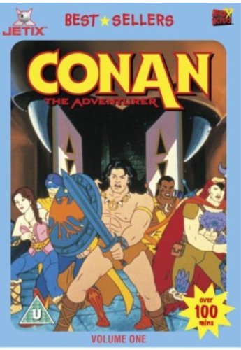 Conan The Adventurer: Volume 1 [DVD]