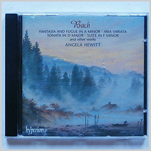 Bach: Fantasia, Aria & other works