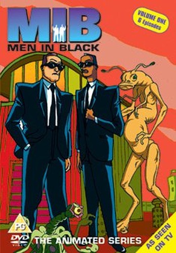 Men In Black - The Animated Series: Volume 1 [DVD]