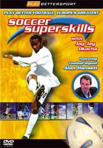 Soccer Superskills With Jay Jay Okocha [DVD]