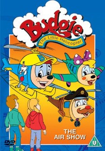 Budgie The Little Helicopter: The Air Show [DVD]