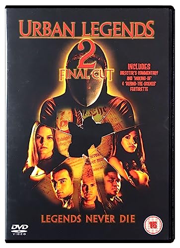 Urban Legends 2 - Final Cut [DVD]