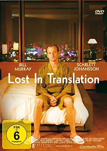 DVD LOST IN TRANSLATION