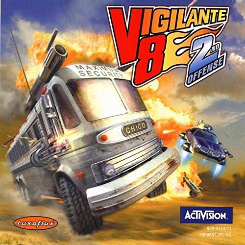 Vigilante 8 - 2nd Offense (PSone)