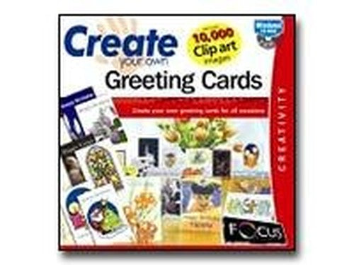 Create Your Own Greeting Cards - Complete package - 1 user - CD - Win - English