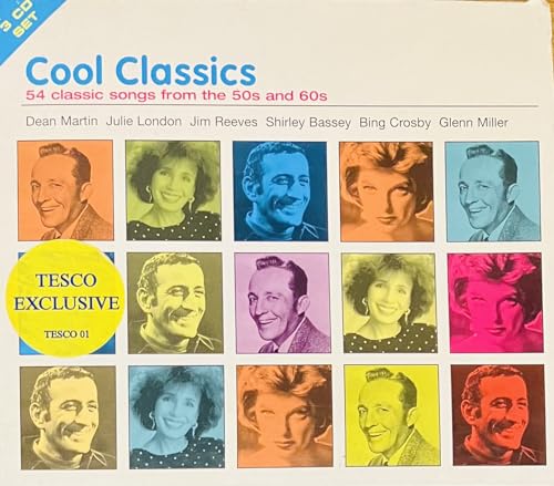Cool Classics: 54 Classic Songs from the 50s and 60s [Audio CD] Various