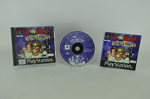 Worms World Party (Playstation)