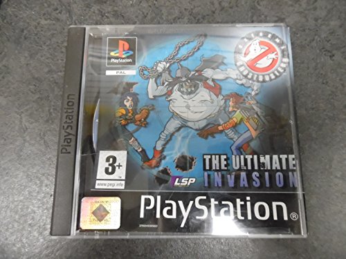 Extreme Ghostbusters : The Ultimate Invasion – PS1 – PAL – Complet, Bon état