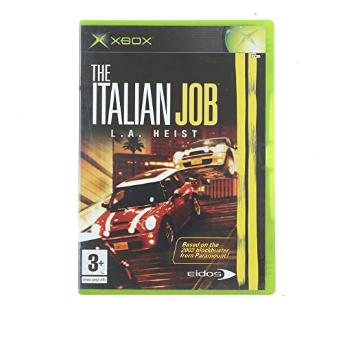 The Italian Job: La Heist