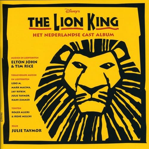 Musical - The Lion King (Dutch Cast Album)