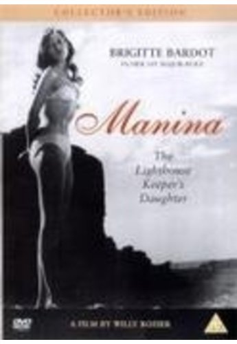 Manina, La Fille Sans Voile [DVD]