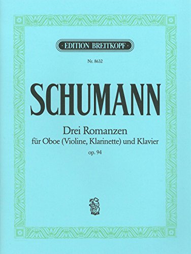 3 ROMANCES OP.94 VIOLON