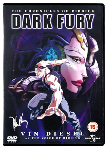 Dark Fury - The Chronicles Of Riddick [DVD]