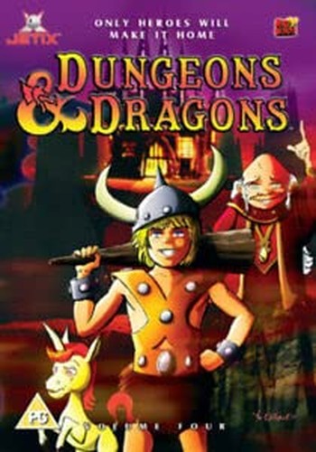Dungeons And Dragons: Volume 4 [DVD]