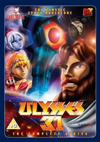 Ulysses 31: Complete Collection [DVD] UK RELEASE