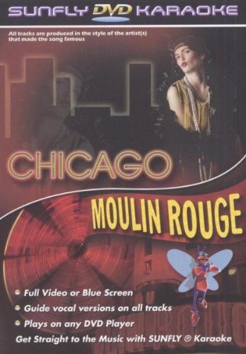 Sunfly Karaoke: Musicals - Volume 1 [DVD]