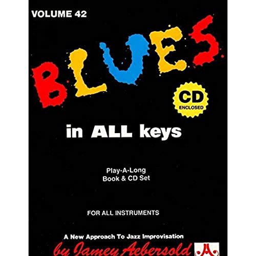 Volume 42: Blues In All Keys (with Free Audio CD)
