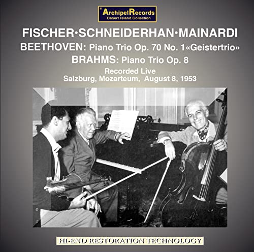 Piano Trios Edwin Fischer ( 07/04