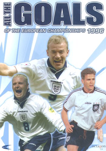 Euro 96: All The Goals [DVD]