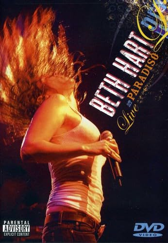 Hart, Beth: Live at Paradiso [DVD] [Region 1] [US Import] [NTSC]
