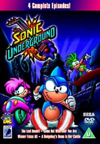 Sonic Underground: Volume 3 [DVD]