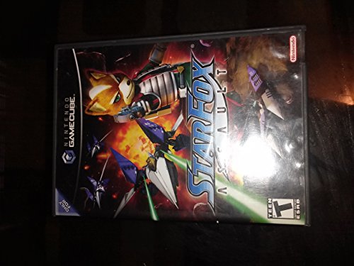 Star Fox Assault (GameCube)