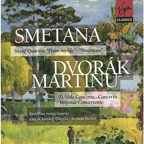 Dvorák, Martinu, Smetana: String Quartets and Concertos