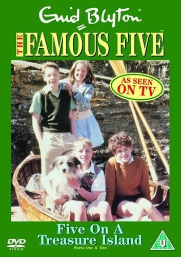 The Famous Five - Five on a Treasure Island [DVD][1995]