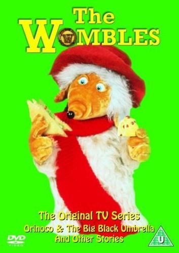 The Wombles: The Original TV Series - Orinoco & the Big Black Umbrella and Other Stories [DVD] [1973]