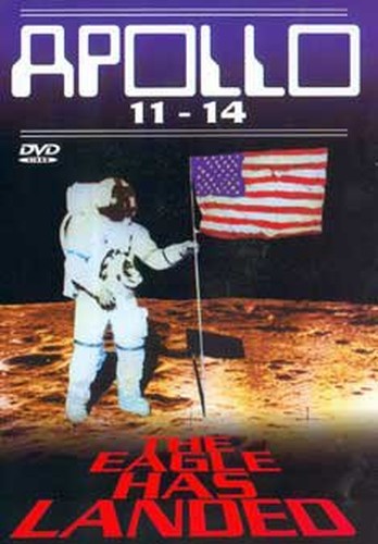Apollo 11-14 - The Eagle Has Landed [DVD]