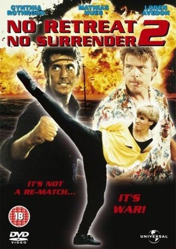 No Retreat, No Surrender 2 - Raging Thunder [DVD]