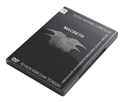 A Quantum Leap Production Macbeth - G.C.S.E. Video Revision Notes - Act By Act / Scene By Scene [DVD] Comes With Quantum Leap DVD Cleaning Cloth