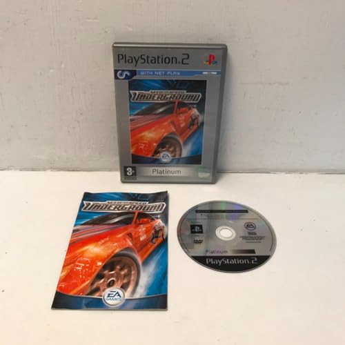 Need for Speed Underground Platinum (PS2)