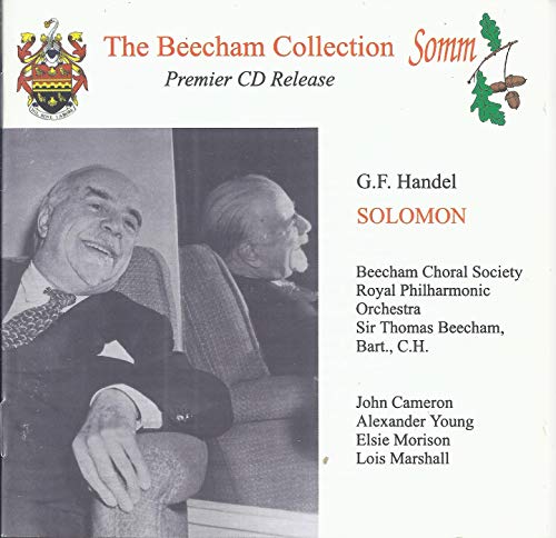 SOLOMON ED. BEECHAM