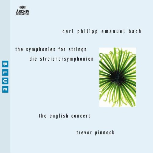 C P E Bach:The Symphonies for Strings