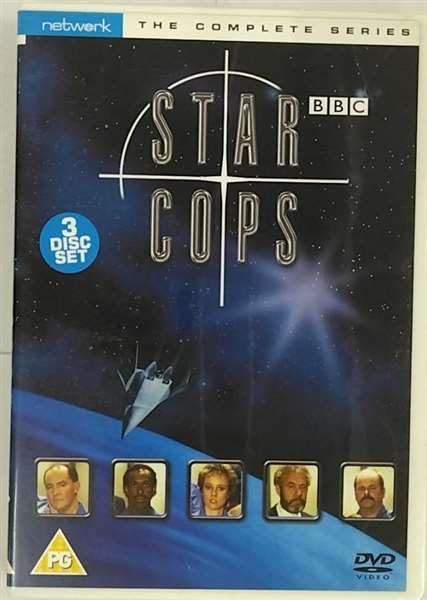 Star Cops: The Complete Series [DVD]