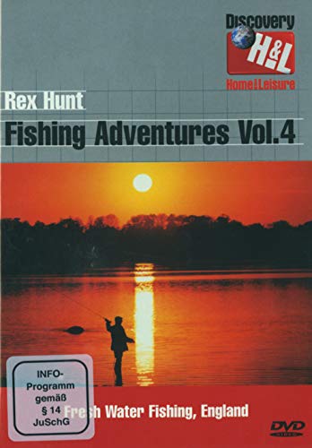 Rex Hunt - Fishing Adventures Vol. 4 [DVD]